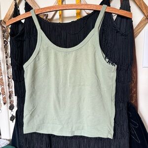 ARQ tank in Celadon green